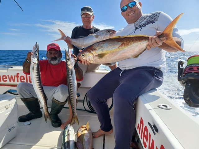  Great catches 