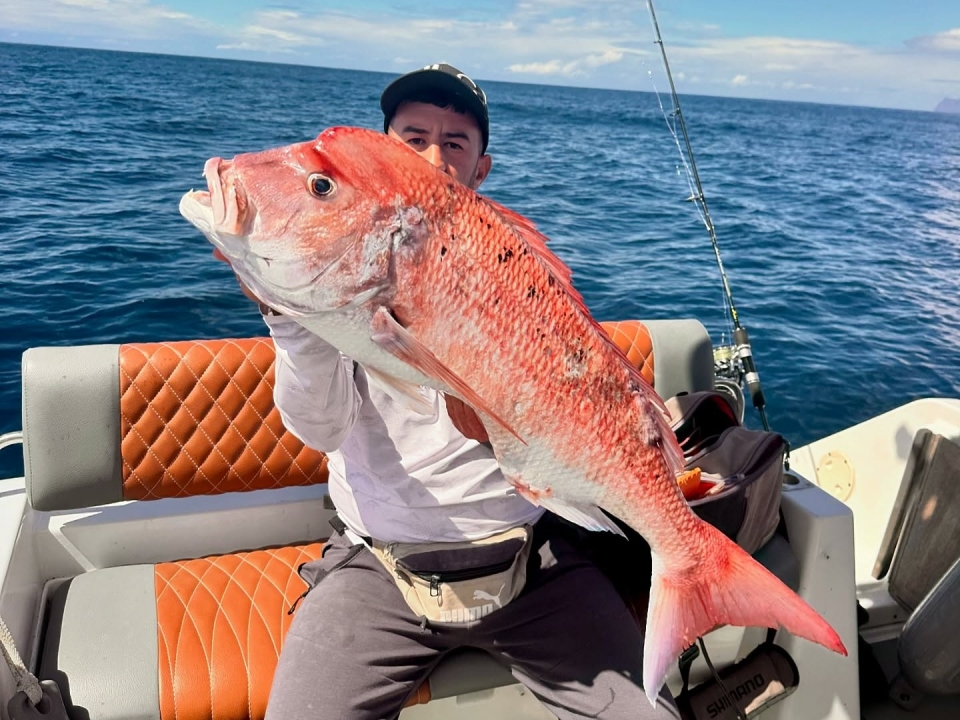 Giornata di pesca a Gran Canaria 