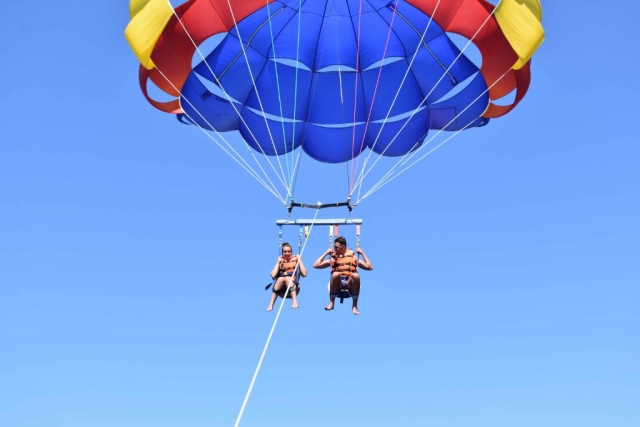  Volare in parasailing