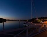 Navega bajo las estrellas puerto marítimo Vilanova