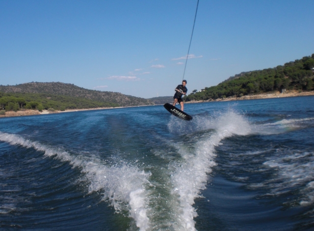  Salti con il wakeboard 