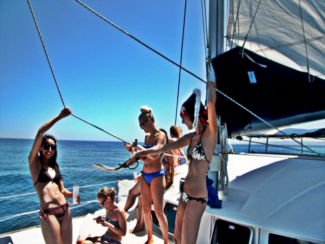  Boat ride for groups Málaga 