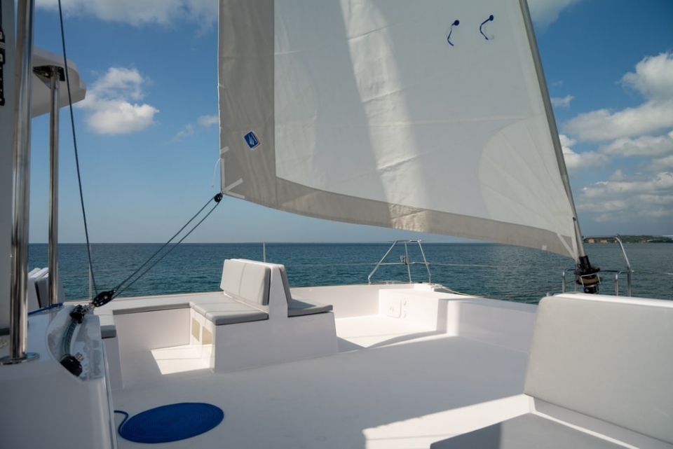 Barco en Gran Canaria