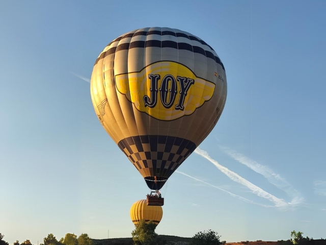 Mongolfiera su Ronda 