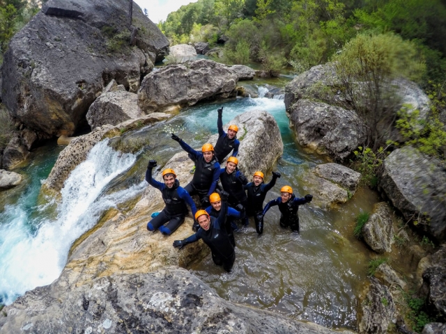  tutti alla cascata 