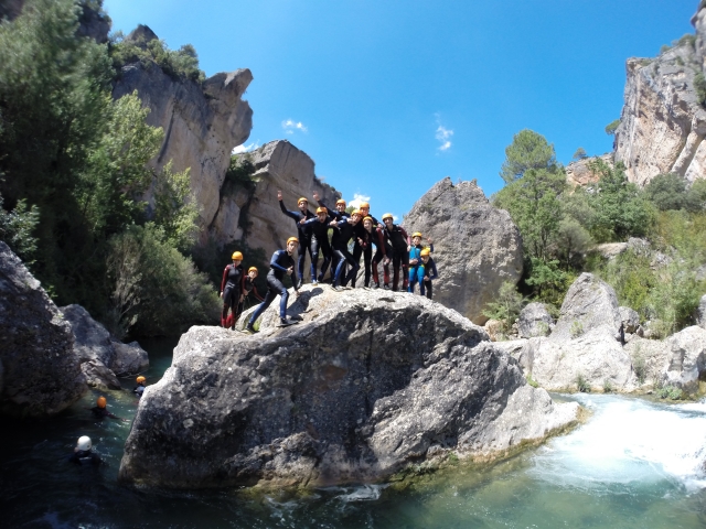  Prepararsi prima del salto 
