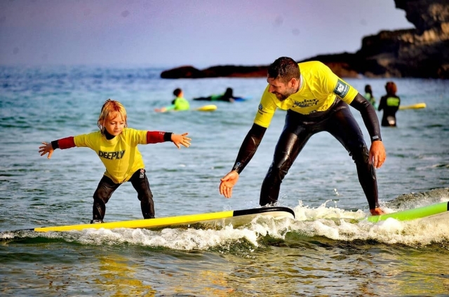  Surfkurse in Kantabrien 