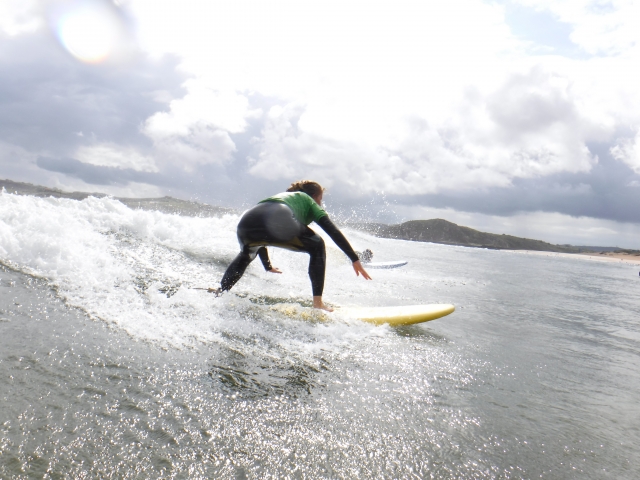 Clases de surf en Suances