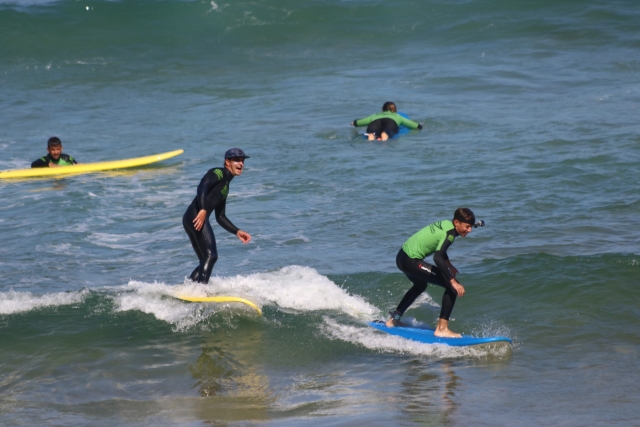 Surfcamp adultos en Suances