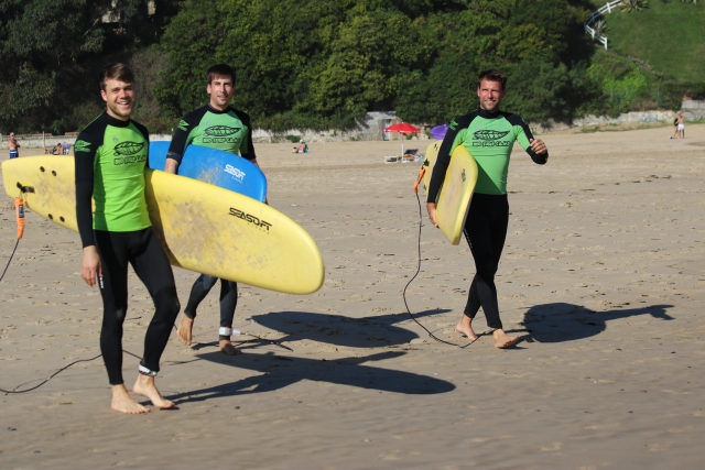 Surf en Los Locos