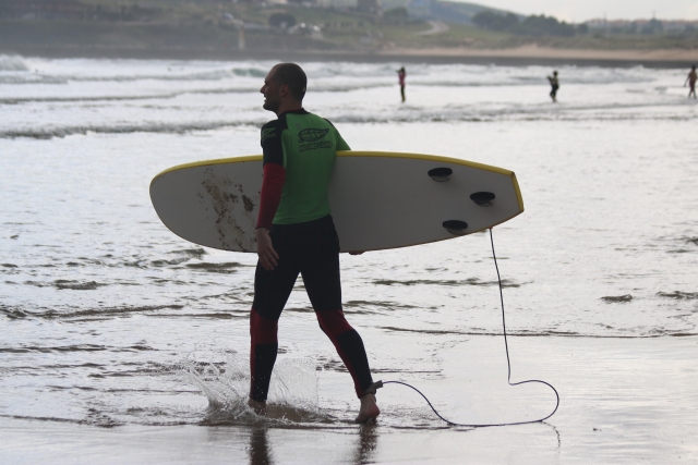 Clases de surf en Cantabria