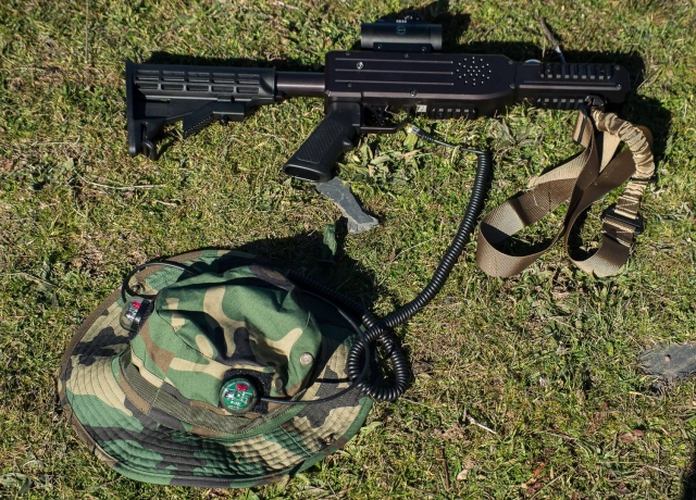  Material for laser combat 