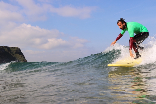 Clases de surf en Cantabria