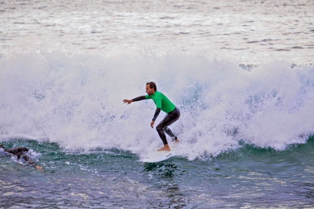 Clases de surf en Suances
