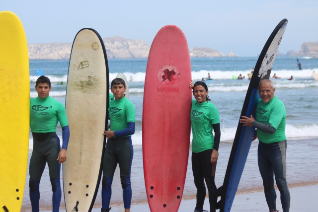 Cursos de surf en Cantabria