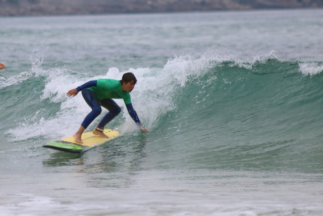 Clases de surf