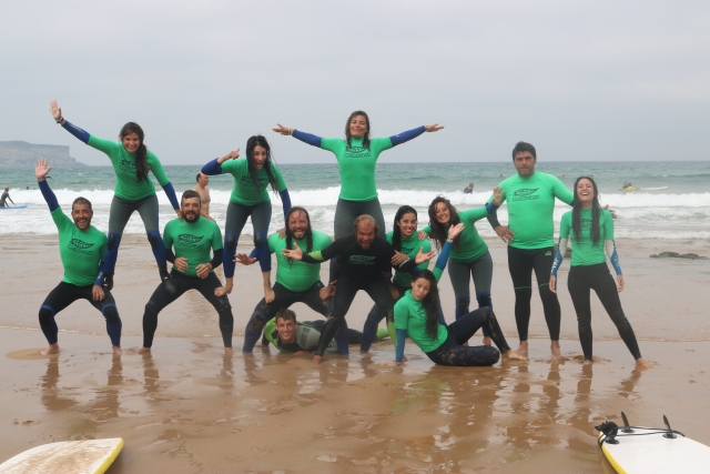 Clases de surf en Cantabria