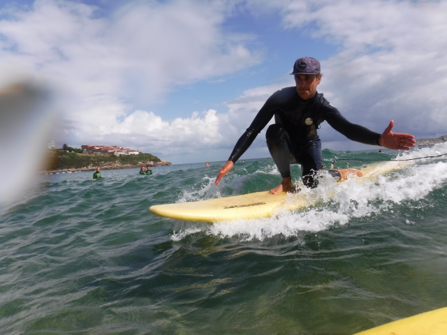  Cursos de surf en Cantabria