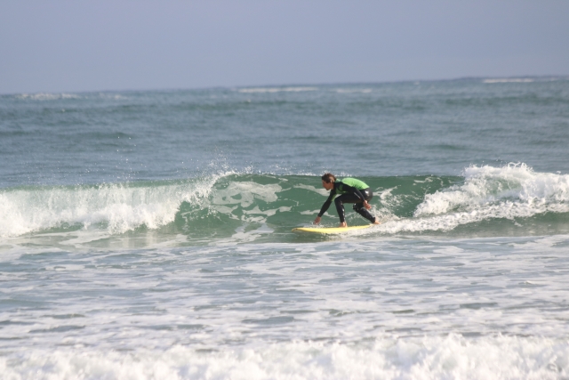 Cursos de surf en Suances