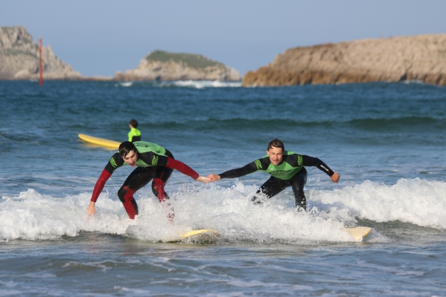 Surf en Suances