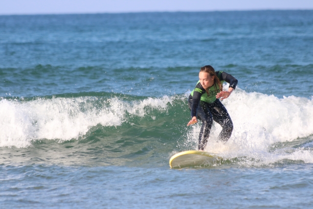Surfing en Suances