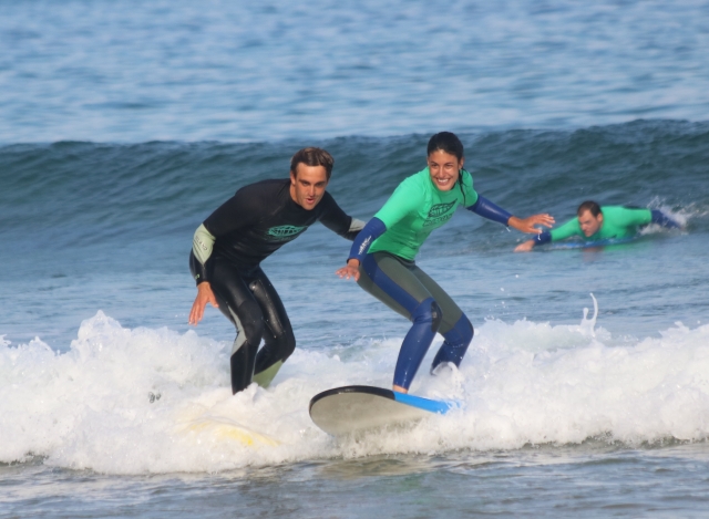 Cursos de surf