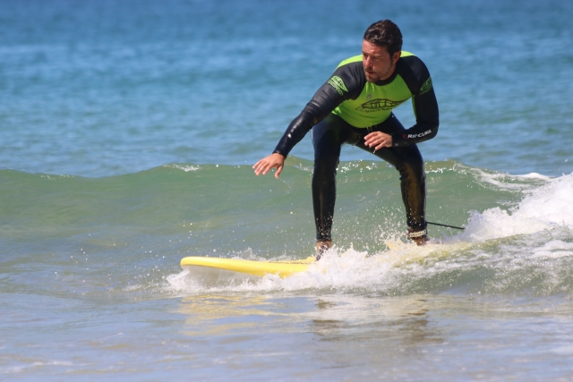 10 clases de surf