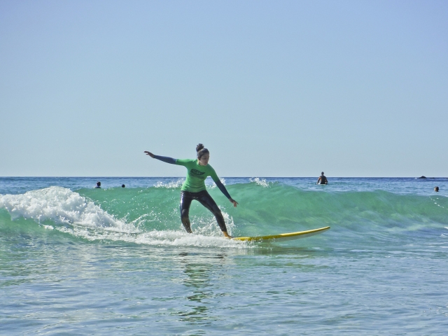 Clases de surf en Suances