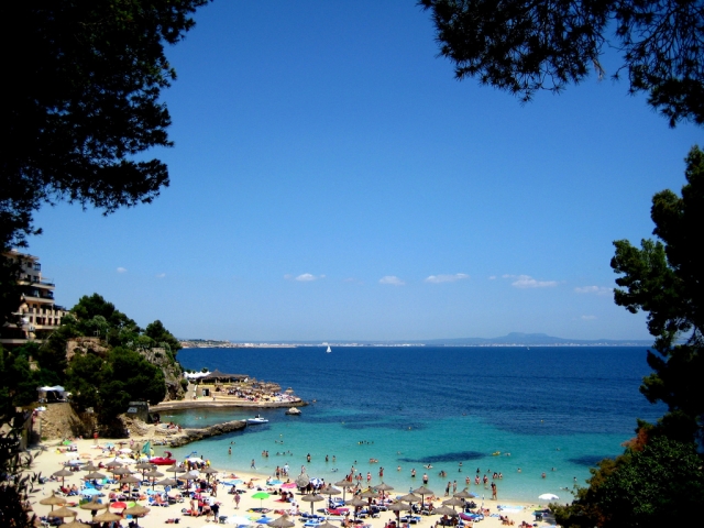  Cala de Illetas 