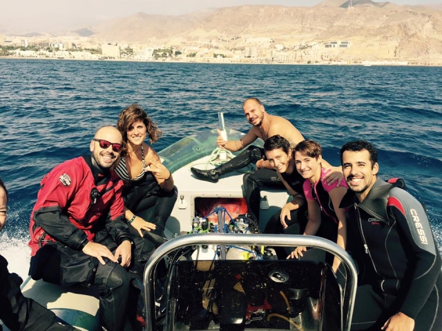 Salida en barco para buceo