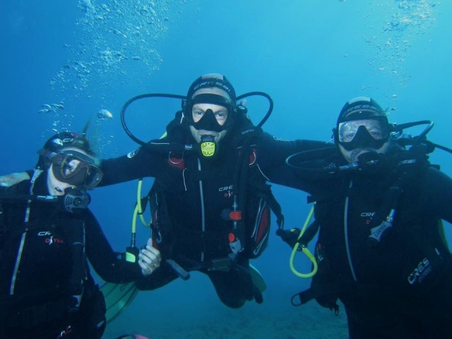 Sesion de buceo