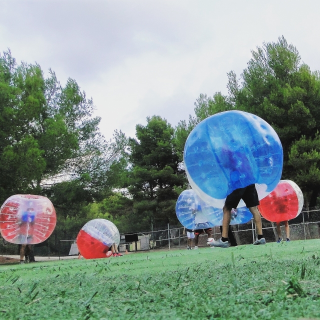 Fútbol burbuja