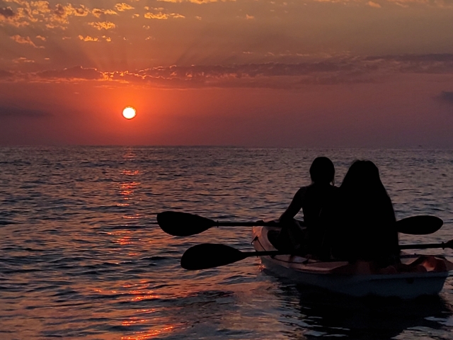  Kayak Route + Spa 