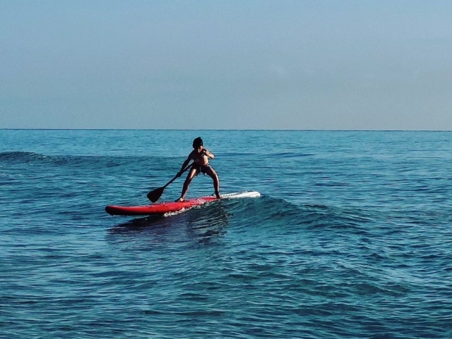 Paddle board en Valencia