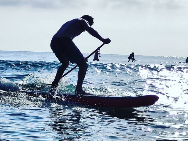 Formación de paddle board en Gandía