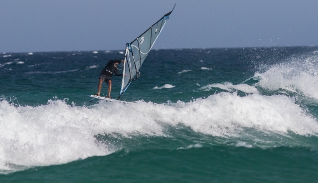  Windsurfing session in Gandía 
