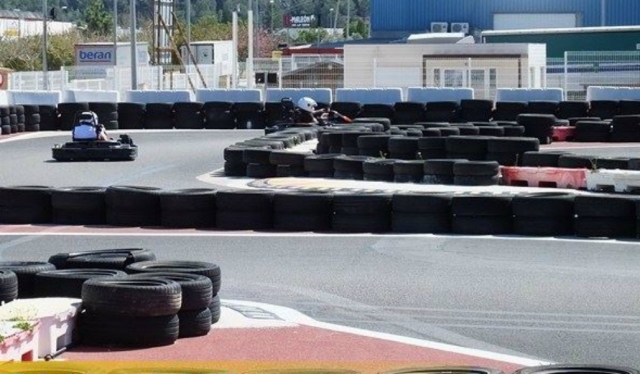  Kart con 10 giri Gandía 