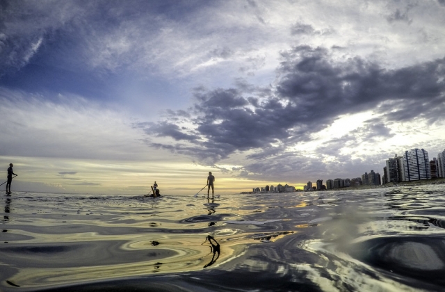 Paddle surf a Gandía 
