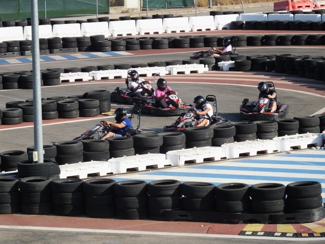 Pacchetto kart e SUP Gandía 