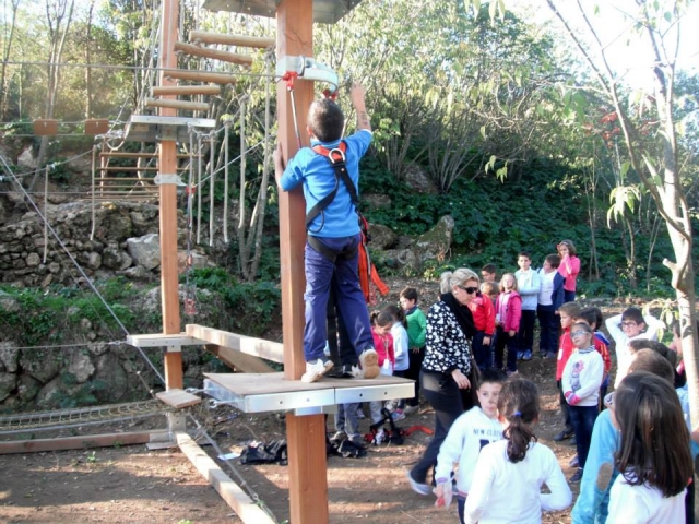 Actividades de aventura