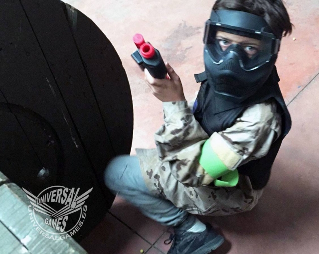 PaintBall Indoor Kids 