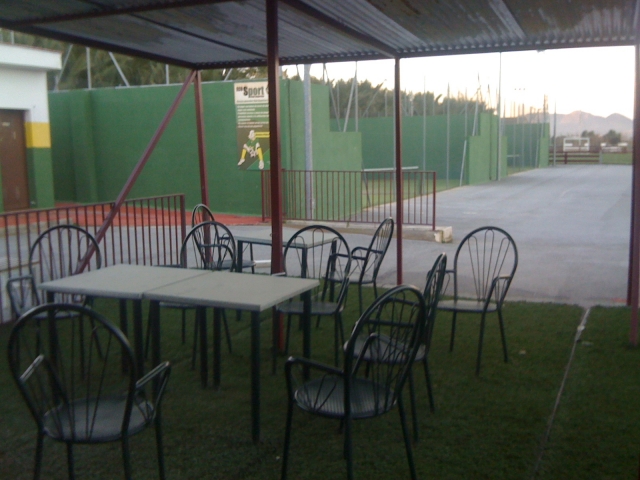 Zona de descanso