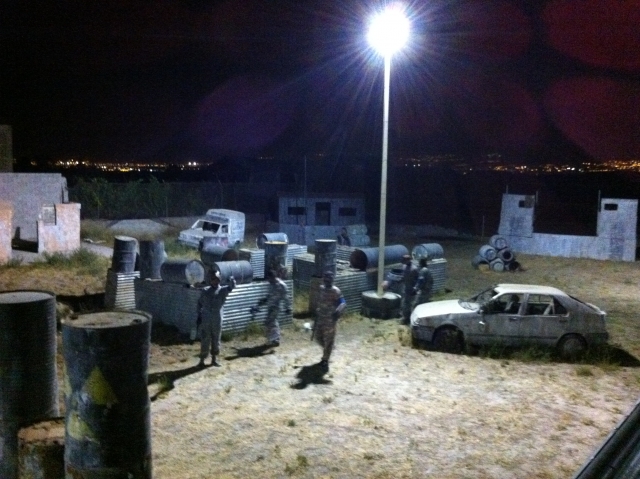 Campo nocturno