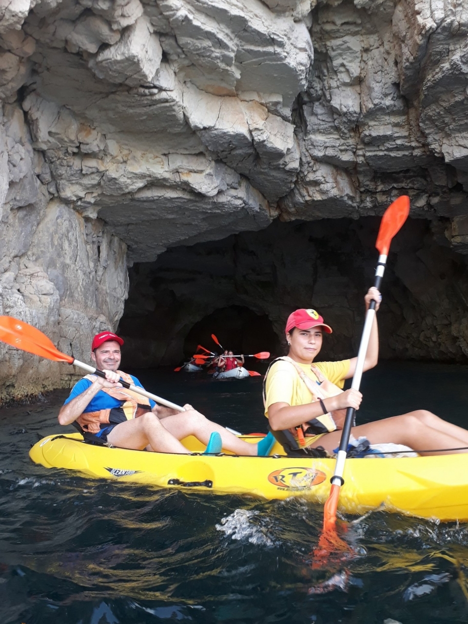  Kayak a Cabo de Gata