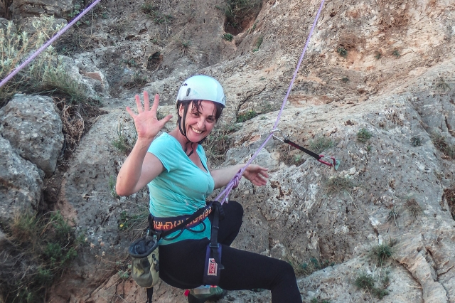 Tecnica de escalada para principiantes