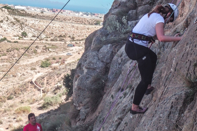 Escalada en Roca en Almeria