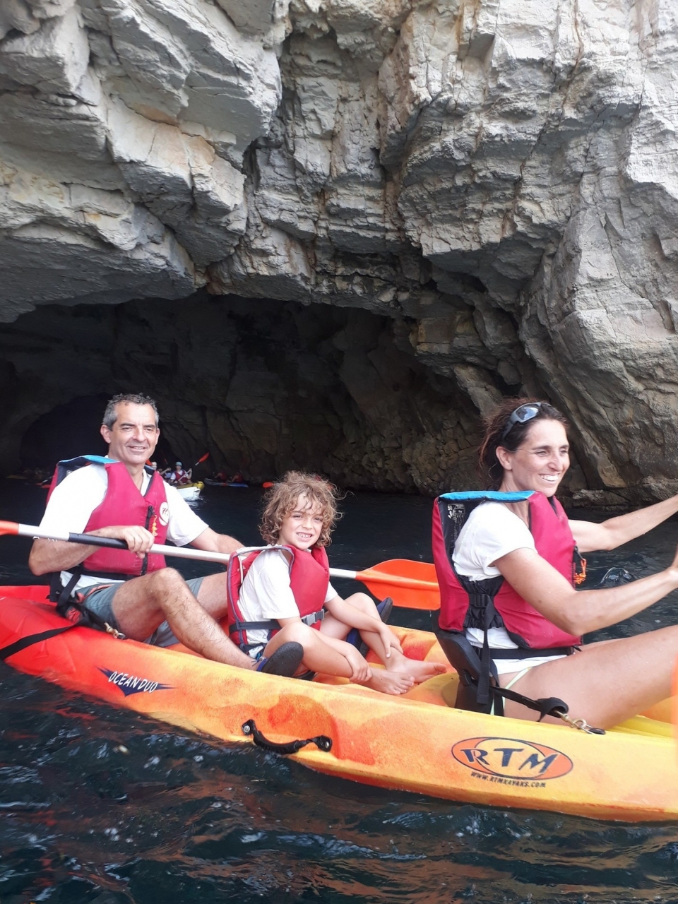  Kayak per divertirsi con i bambini