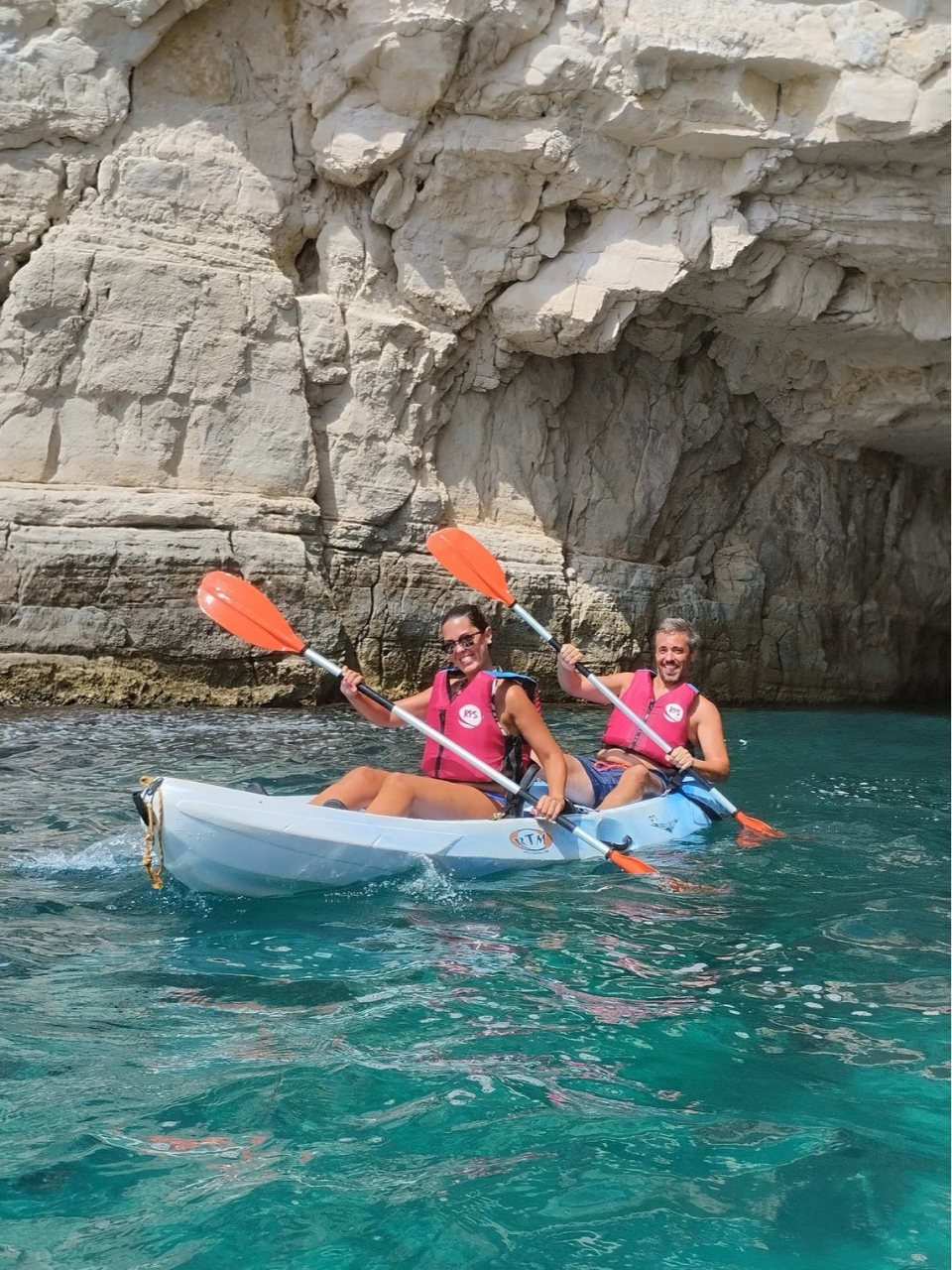  Kayak a due posti attraverso Cabo de Gata 