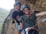Via Ferrata Castala + picnic, livello medio, 8 ore