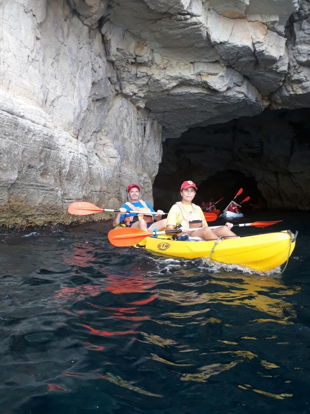 Paseo en kayak por El Playazgo